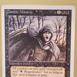 MTG Revised (3rd) Edition (1994): Zombie Master (Rare) - Image 2