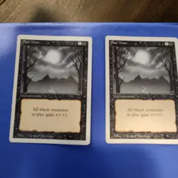 MTG Revised (3rd) Edition (1994): Bad Moon (Rare) - Image 2