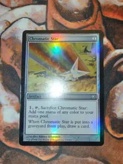 FOIL Chromatic Star 10th Edition 10E X MTG Magic the Gathering - Image 1