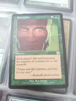 Biorhythm [Onslaught] Lightly Played - Image 1