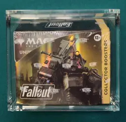 Magic: The Gathering Fallout Collector Booster Box English 2024 Vault Boy - Image 1