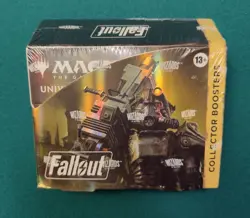 Magic: The Gathering Fallout Collector Booster Box English 2024 Vault Boy - Image 2