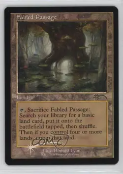 Retro Frame - Fabled Passage Magic: Wizards Play Network/Gateway Promo #1 2006 - Image 1