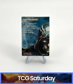 MAGIC THE GATHERING MTG TCG JACE BELEREN READY TO PLAY STARTER DECK SEALED - Image 1