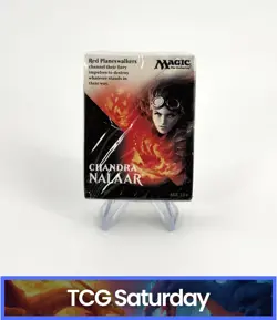 MAGIC THE GATHERING MTG TCG CHANDRA NALAAR READY TO PLAY STARTER DECK SEALED - Image 1