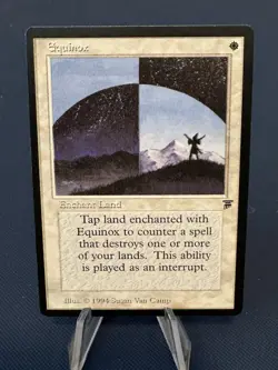 MTG - Magic The Gathering - Equinox - Legends - NP/NM! - Image 1