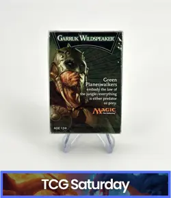 MAGIC THE GATHERING MTG GARRUK WILDSPEAKER READY TO PLAY STARTER DECK SEALED - Image 1