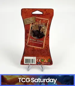 MAGIC THE GATHERING MTG TCG BORN OF THE GODS SLEEVED BOOSTER PACK SEALED - Image 2
