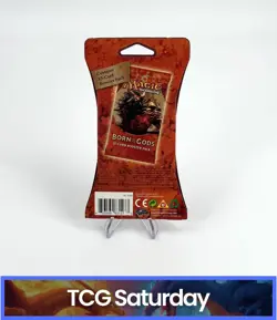 MAGIC THE GATHERING MTG TCG BORN OF THE GODS SLEEVED BOOSTER PACK SEALED - Image 2