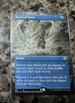 Mystical Tutor Borderless DMR - Image 1
