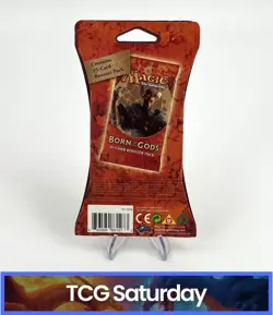 MAGIC THE GATHERING MTG TCG BORN OF THE GODS SLEEVED BOOSTER PACK SEALED - Image 2