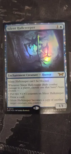 MtG Silent Hallcreeper Foil - Image 1