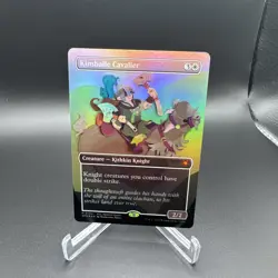 Kinsbaile Cavalier ** FOIL BORDERLESS ** Special Guest: Lorwyn Eclipsed - NM MTG - Image 1