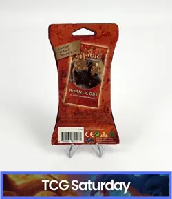 MAGIC THE GATHERING MTG TCG BORN OF THE GODS SLEEVED BOOSTER PACK SEALED - Image 2