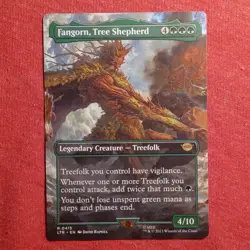 MTG Tales Of Middle Earth: Fangorn, Tree Shepherd 0415 Lord Of The Rings NM - Image 1