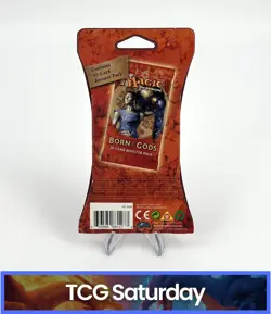 MAGIC THE GATHERING MTG TCG BORN OF THE GODS SLEEVED BOOSTER PACK SEALED - Image 2