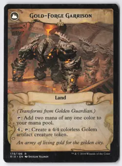 Golden Guardian Normal R Rivals of Ixalan 179 NM - Image 2