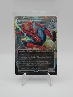 2025 Magic: The Gathering Marvel's Spider-Man Spectacular Foil Rare #0014 - Image 1