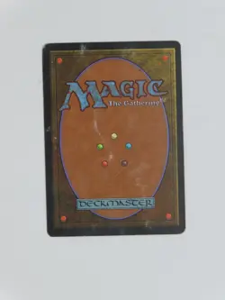authentic MTG Mox Diamond Stronghold MP Magic the Gathering used poor condition - Image 3
