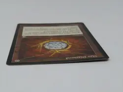 authentic MTG Mox Diamond Stronghold MP Magic the Gathering used poor condition - Image 5