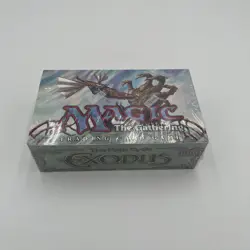 MTG Exodus Booster Box Factory Sealed English Bglobe1 FREE SHIPPING - Image 1