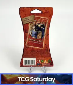 MAGIC THE GATHERING MTG TCG BORN OF THE GODS SLEEVED BOOSTER PACK SEALED - Image 2