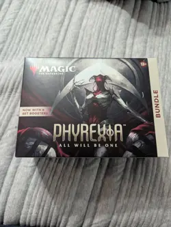 Magic The Gathering: Phyrexia All Will Be One Booster Set - 8 Packs 195166185750 - Image 1