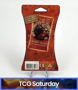 MAGIC THE GATHERING MTG TCG BORN OF THE GODS SLEEVED BOOSTER PACK SEALED - Image 2