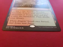 Wooded Foothills KTK #249 MtG - Image 3