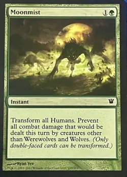 Moonmist - Innistrad - MTG Magic - NM - Common - Image 1