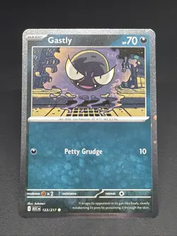Pokemon TCG - Gastly (Cosmo Holo) 123/217 - Ascended Heroes Promo - Image 1