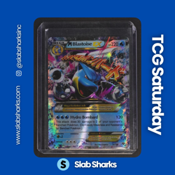 2016 POKEMON XY #30/146 MEGA BLASTOISE EX HOLO - Image 1