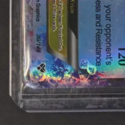2016 POKEMON XY #30/146 MEGA BLASTOISE EX HOLO - Image 4