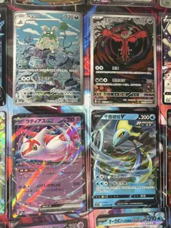 Pokemon 16 Card Lot nm V Max Mega Amazing Ex HOLO Rare Hits Only F29 - Image 2