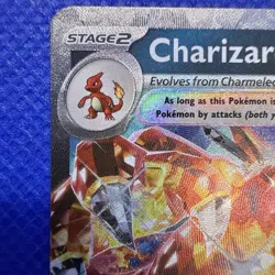 Charizard EX Double Rare 54/91 Paldean Fates Pokemon TCG Near Mint (NM) - Image 2
