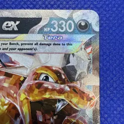 Charizard EX Double Rare 54/91 Paldean Fates Pokemon TCG Near Mint (NM) - Image 3