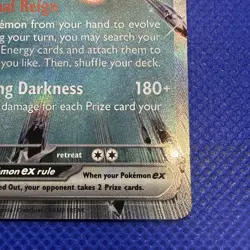 Charizard EX Double Rare 54/91 Paldean Fates Pokemon TCG Near Mint (NM) - Image 4