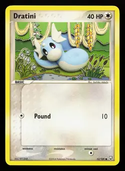 Dratini 52/109 Common EX Team Rocket Returns Pokemon Card - Image 1