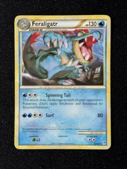 Feraligatr 25/95 Call of Legends Non-Holo Rare 2011 Pokemon TCG English - Image 1