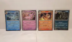 Pokemon - Prismatic Evolution Eeveelution Cosmos Holo Costco Promo Full Set - Image 2