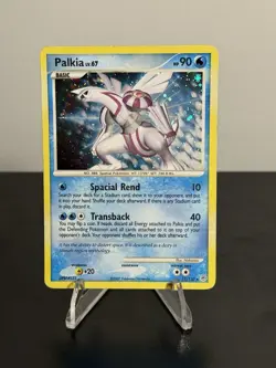 Palkia 11/130 Pokemon Diamond and Pearl Holo - Image 1