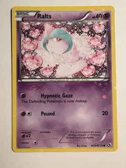 Ralts RC8/RC25 HOLO Pokemon TCG Legendary Treasures: Radiant Collection LP - Image 1