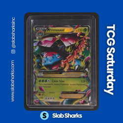 2016 POKEMON XY EVOLUTIONS #2/108 MEGA VENUSAUR EX HOLO - Image 1