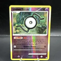 Pokemon UNOWN S 39/132 Reverse Holo (2007 Secret Wonders) LP/Light Play - Image 1