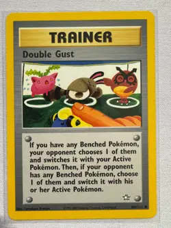 Double Gust 100/111 Common Neo Genesis Pokemon Near Mint - Image 1
