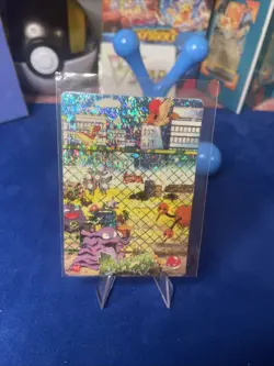 1999 Vintage Pocket Monsters Vending Prism - Grimer, Playground Gallery #95 - Image 1