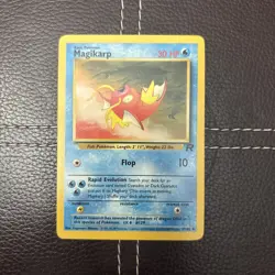 Pokemon TCG - Magikarp - 47/82 - Team Rocket - VLP Unlimited Uncommon (2000) - Image 1