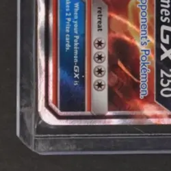 2019 POKEMON BLACK STAR PROMO #SM195 CHARIZARD GX - Image 4