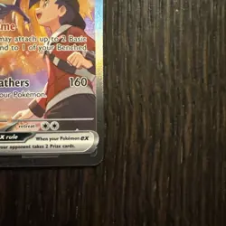 Pokemon Card TCG Ethan's Ho-Oh ex 230/182 SV10 Destined Rivals Rare Holo EX NM - Image 5