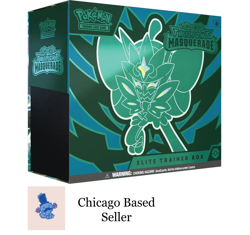 Twilight Masquerade Elite Trainer Box ETB - New/Sealed 🐸 Pokemon TCG - Image 1